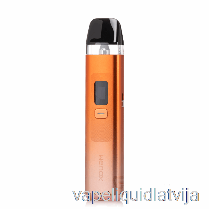 Geek Vape Wenax Q 25w Pod Komplekts Sunset Yellow Vape šķidrums